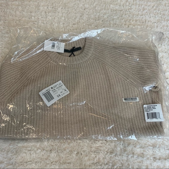 NEW! Jenni Kayne Cashmere Fisherman Sweater - Picture 10 of 15